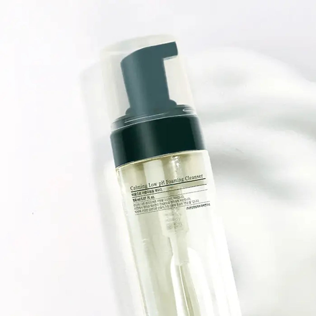 calming low ph foaming cleanser 