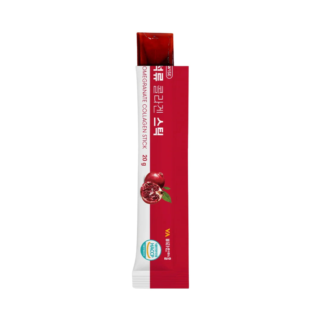 Vitamin Village collagen for sagging skin, dehydration, and fine lines – High-absorption 300Da fish collagen jelly for skin firmness from Atelier De Glow UAE.