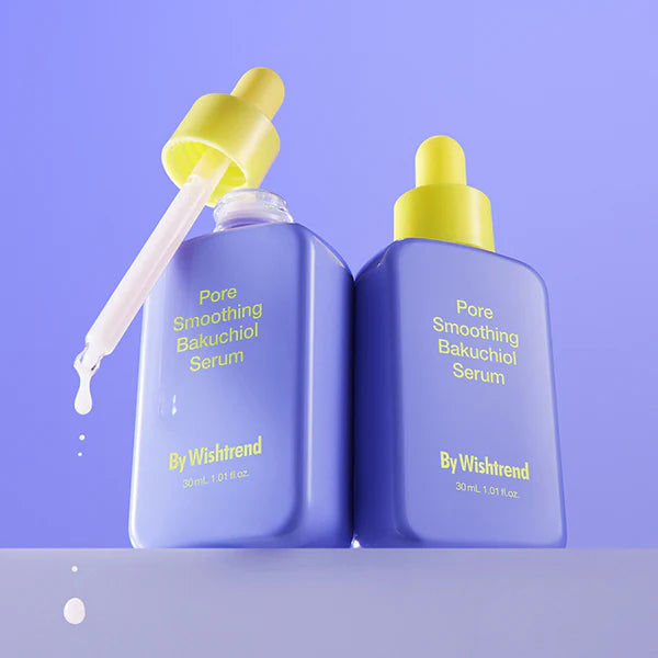 By Wishtrend Bakuchiol Serum for tightening enlarged pores and controlling oil in Dubai – Non-irritating Korean anti-aging serum with fast UAE delivery.