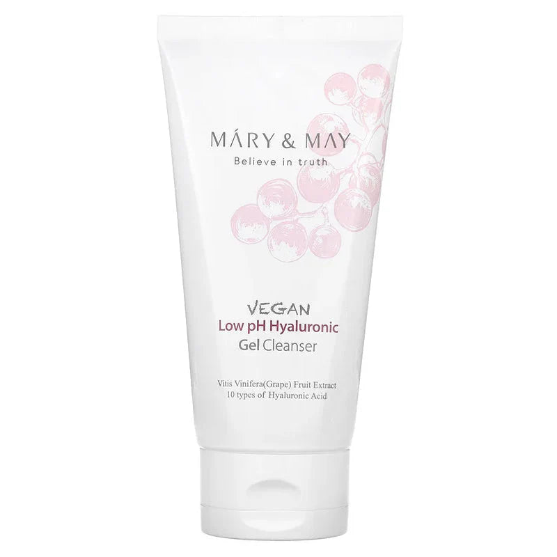 Mary &amp; May Vegan Low pH Hyaluronic Gel Cleanser | Atelier De Glow UAE