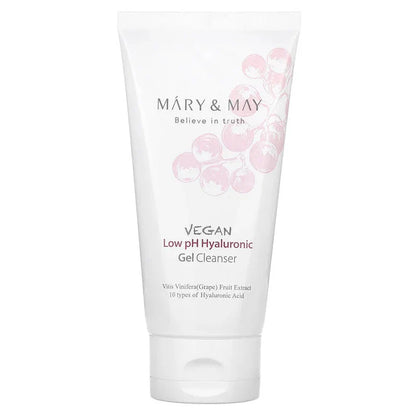 Mary &amp; May Vegan Low pH Hyaluronic Gel Cleanser 150ml