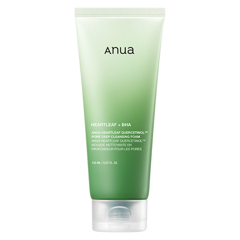 Anua Heartleaf Quercetinol Pore Deep Cleansing Foam 150ml