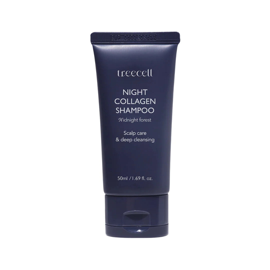 TREECELL Night Collagen Shampoo Midnight Forest 50ml
