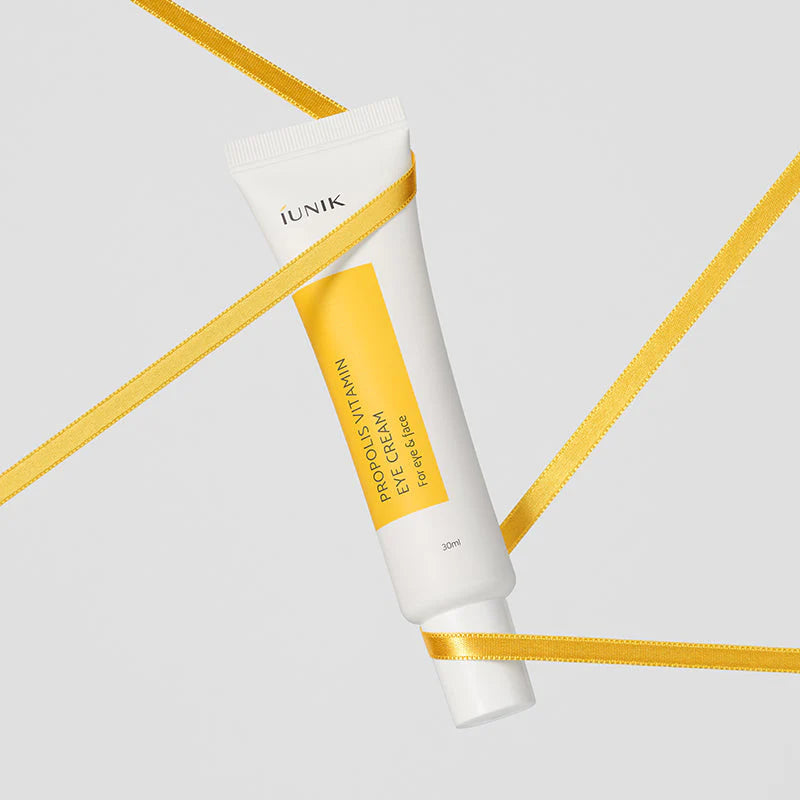 iUNIK Eye Cream for treating dark circles and sun-induced fine lines in the Dubai heat – Brightening Korean eye care with fast UAE delivery.