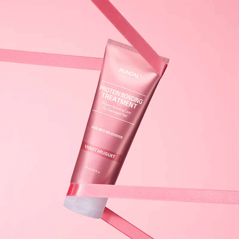 KUNDAL Protein Treatment for brittle, sun-damaged hair in Dubai – Intense repairing Korean hair mask for split ends and breakage with fast delivery in UAE.