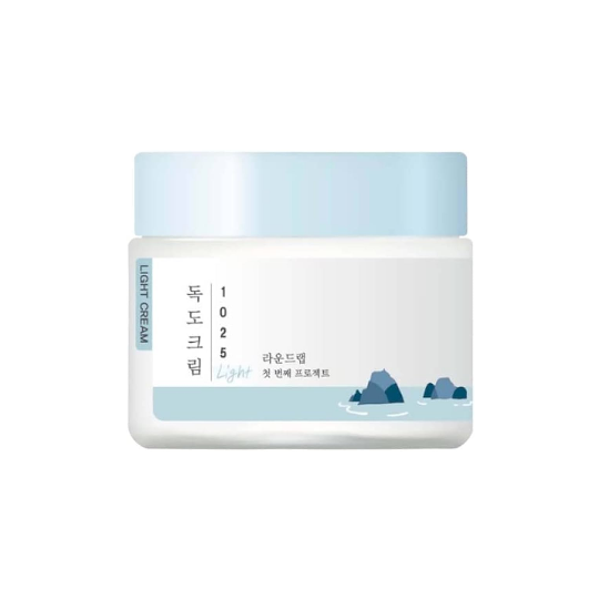 ROUND LAB 1025 Dokdo Light Cream 80ml