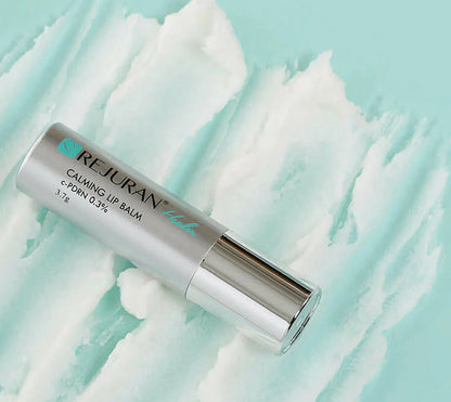 Ultra-hydrating, non-greasy, and protective REJURAN Calming Lip Balm delivering daily deep conditioning for soft, healthy lips at Atelier De Glow UAE.