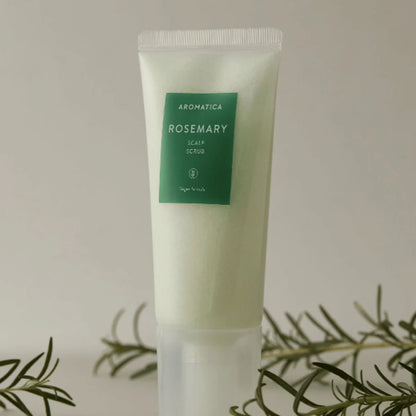 AROMATICA Rosemary Scalp Scrub 165g