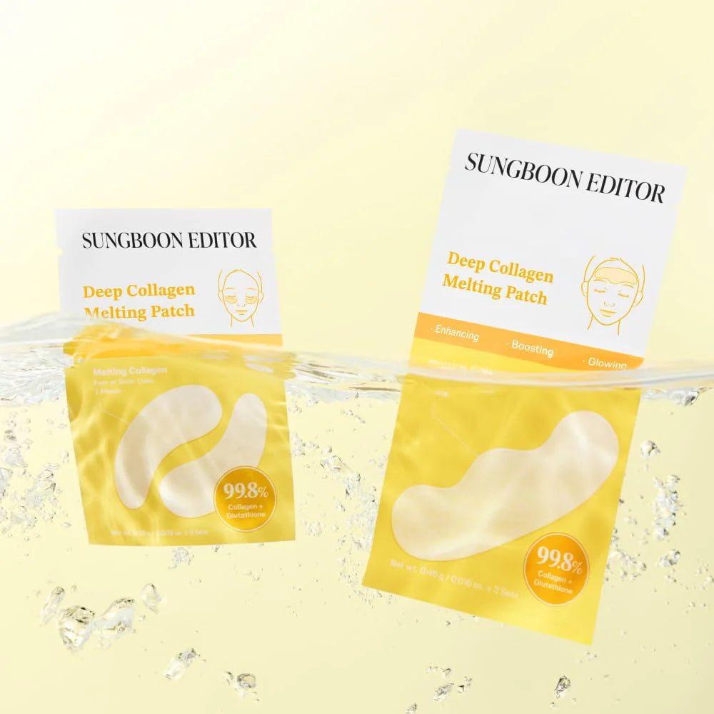 SUNGBOON EDITOR Deep Collagen Melting Patch Set