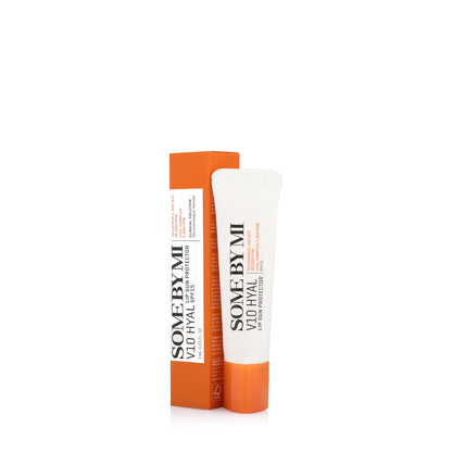 SOME BY MI Lip Sun Protector for treating deep vertical lip lines, dry chapped flakiness, sun-induced darkening, and dark spot lip discoloration from Atelier De Glow UAE.
