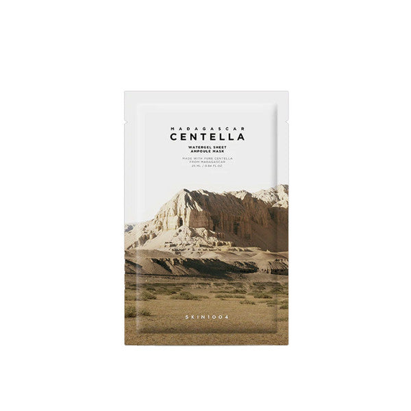 centella watergel sheet ampoule mask
