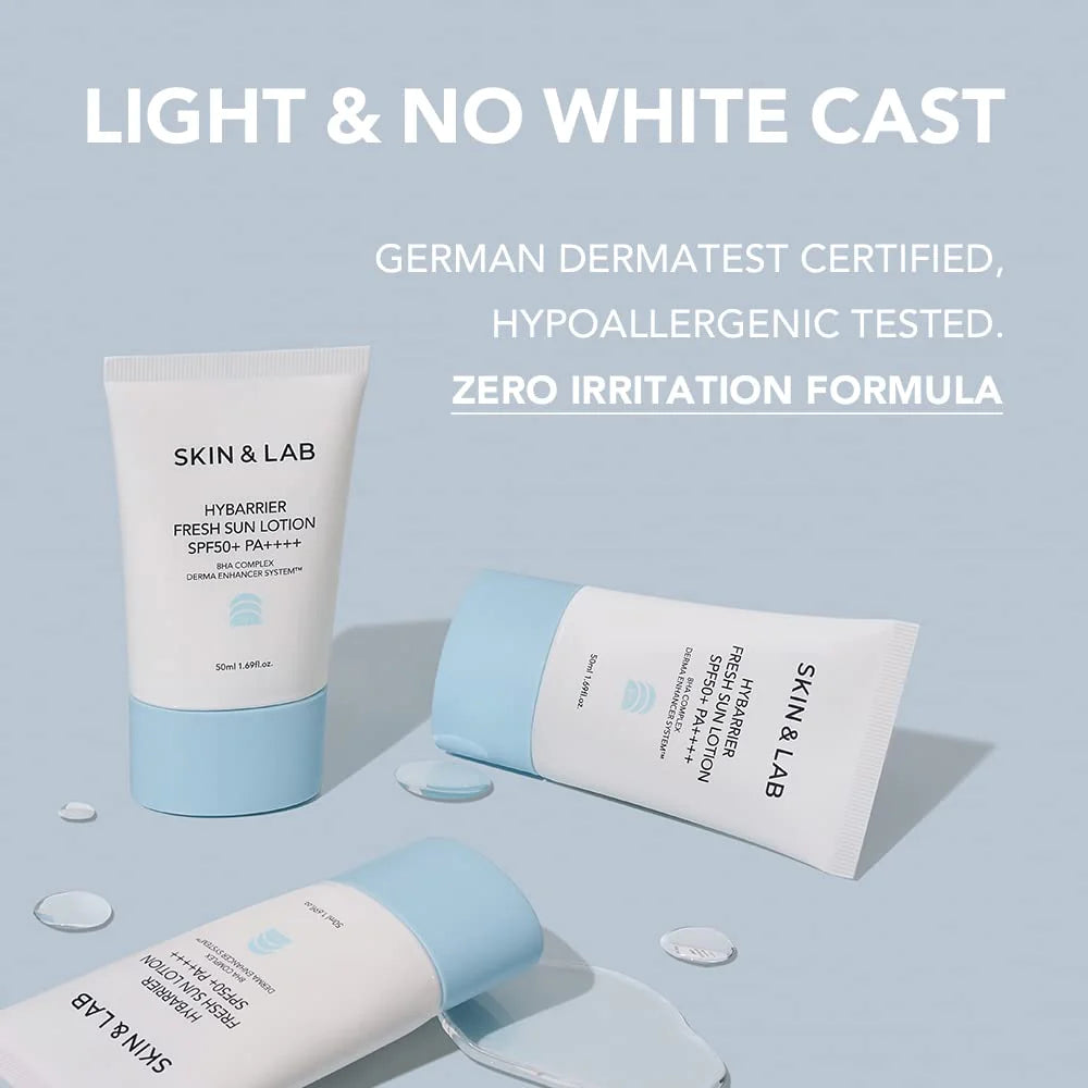 SKIN &amp; LAB - Hybarrier Fresh Sun Lotion 50ml