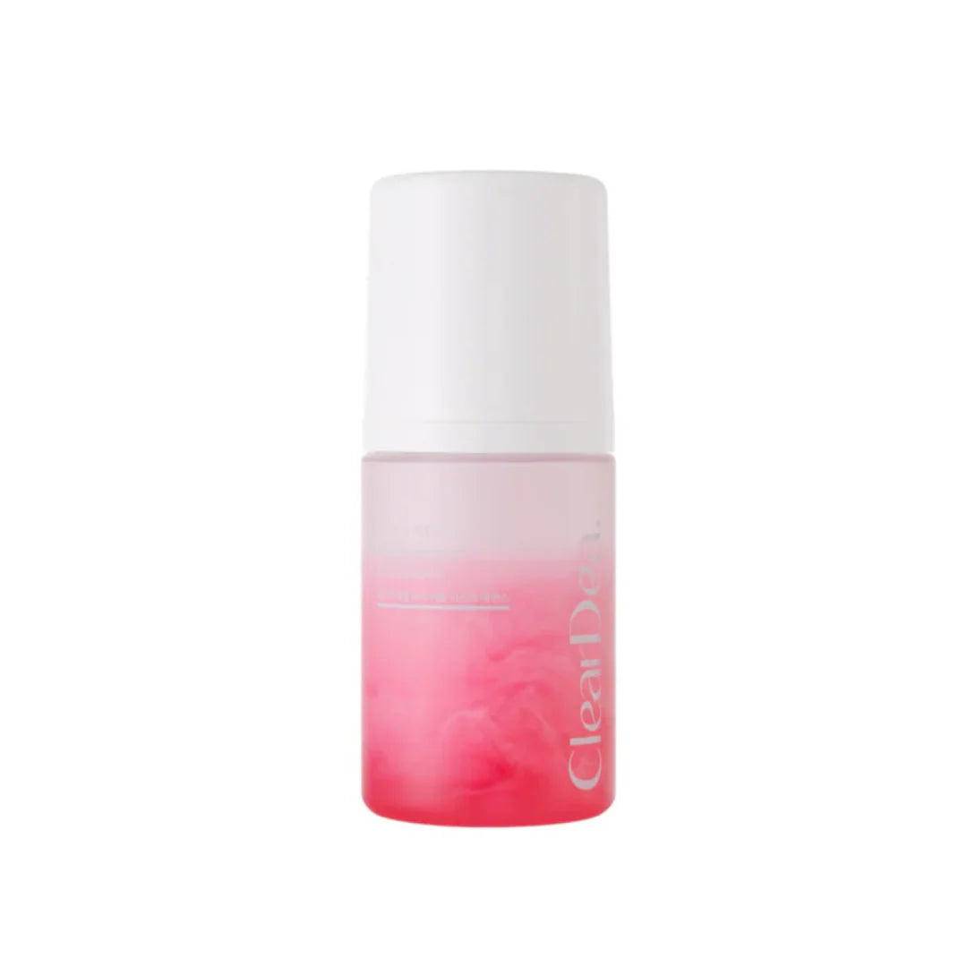 ClearDea Mucin Mineral Vita Bubble First Essence – 60ml Korean foaming essence with Vegan Mucin and Vitamin B3/B5 available at Atelier De Glow UAE.