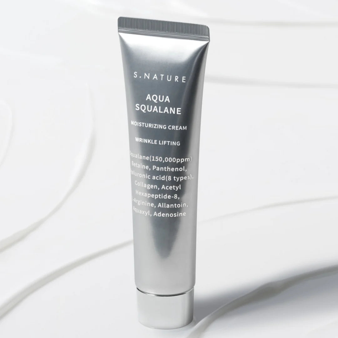 S.NATURE Aqua Squalane Moisturizing Cream | Atelier De Glow UAE