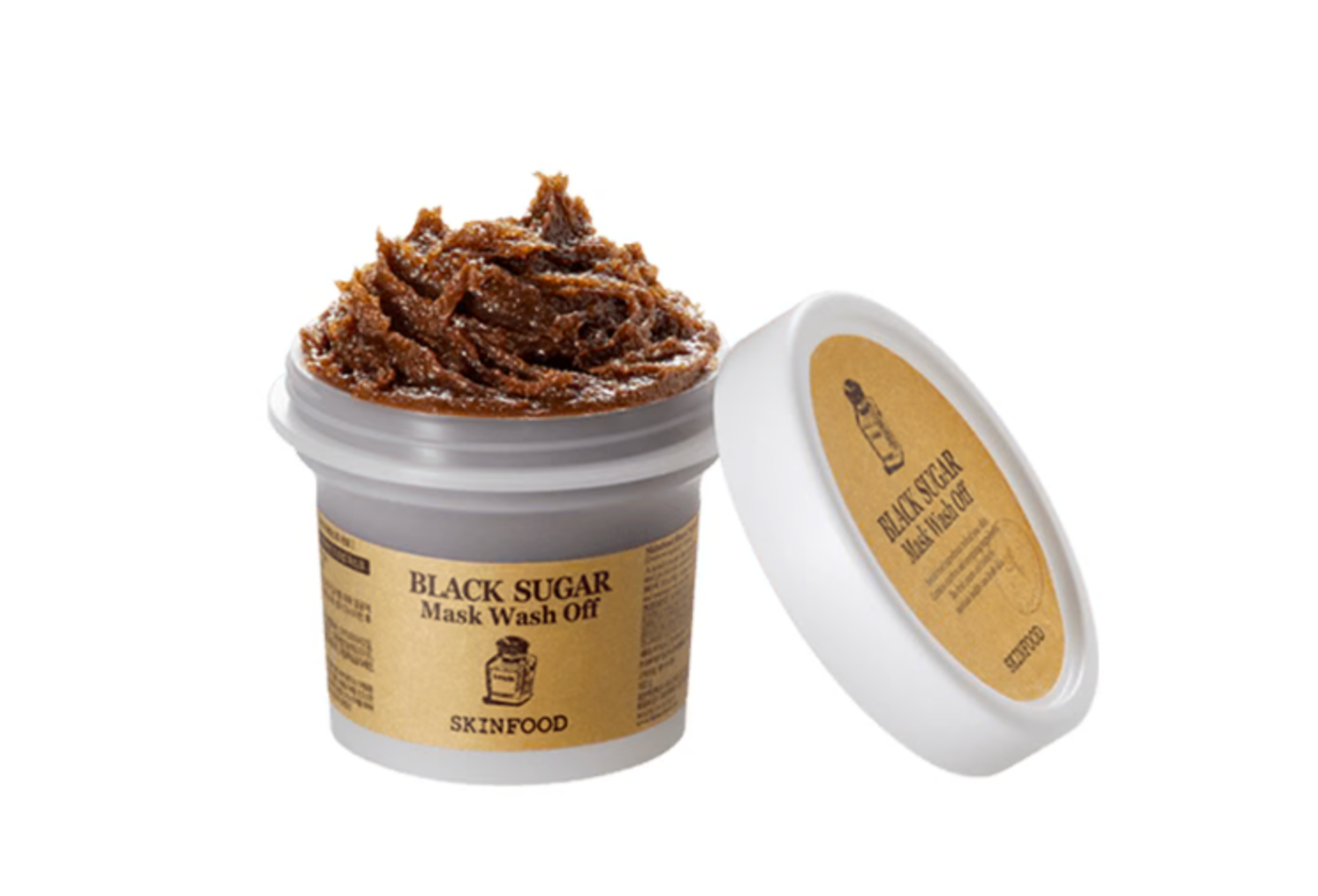 SKINFOOD Black Sugar Mask Wash Off 120g