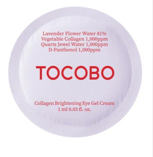 tocobo brightening eye gel cream