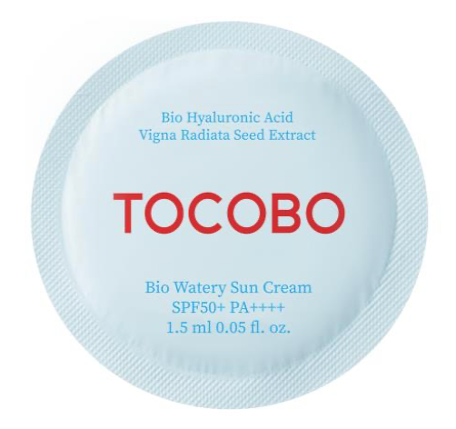 tocobo biowatery sun cream