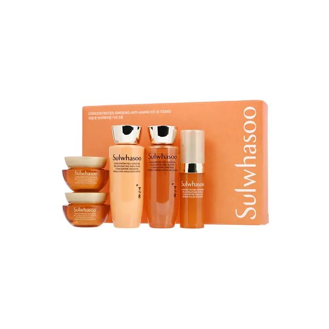 Sulwhasoo Concentrated Ginseng Anti-Aging Kit