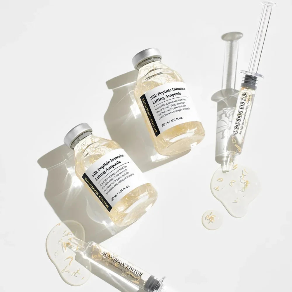 Silky, fast-absorbing, and deeply nourishing ampoule by Sungboon Editor that delivers 72-hour moisture and a radiant, glass-skin glow without stickiness at Atelier De Glow UAE.