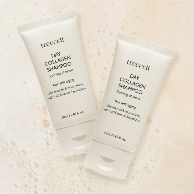 TREECELL Day Collagen Shampoo Morning of Resort 50ml