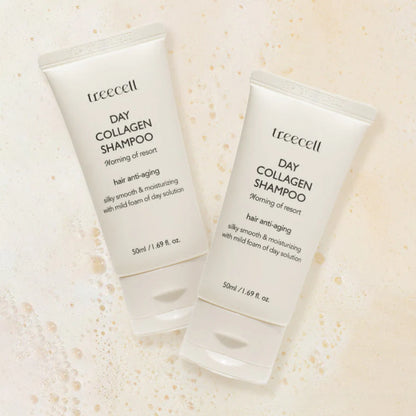 TREECELL Day Collagen Shampoo Morning of Resort 50ml