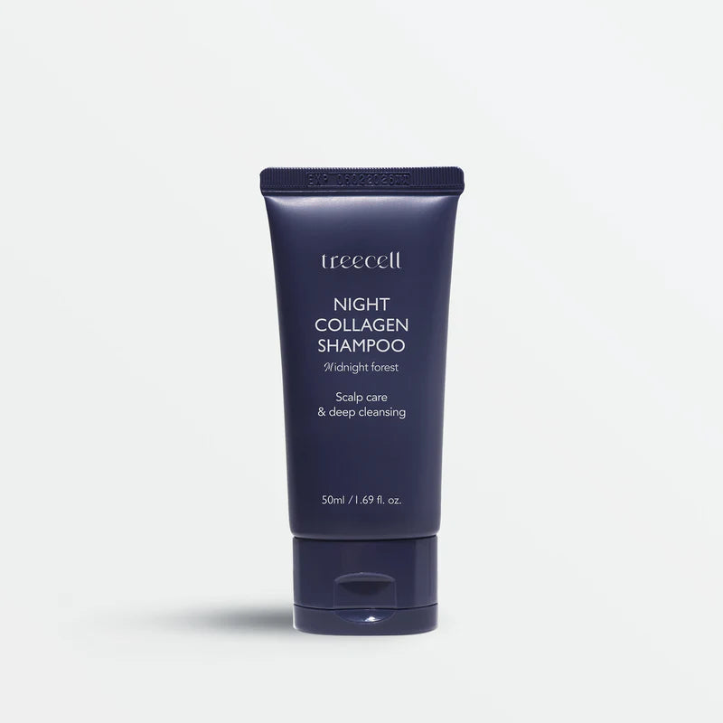 TREECELL  Night Collagen Shampoo Midnight Forest 50ml