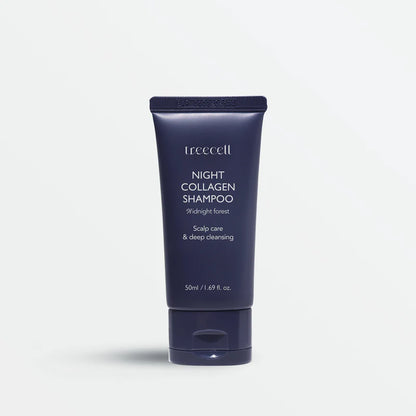 TREECELL  Night Collagen Shampoo Midnight Forest 50ml