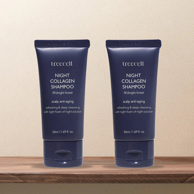 TREECELL  Night Collagen Shampoo Midnight Forest 50ml