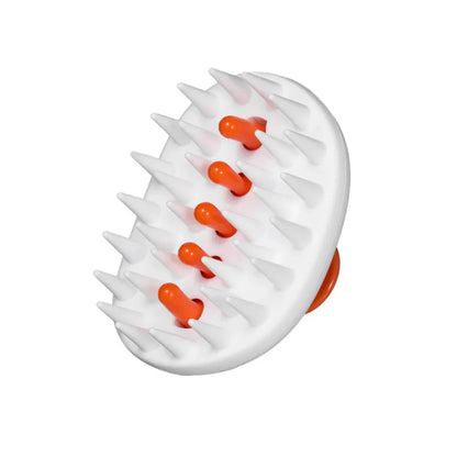 lilyeve Dual Gua Sha &amp; Shampoo Brush for lifting scalp buildup, boosting shampoo lather, and soothing tight muscles along the hairline and neck from Atelier De Glow UAE.