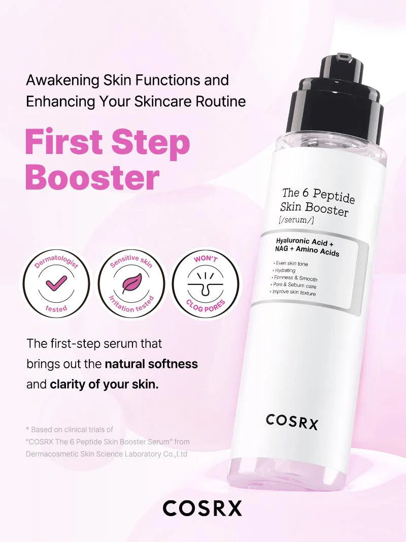 COSRX  The 6 Peptide Skin Booster 