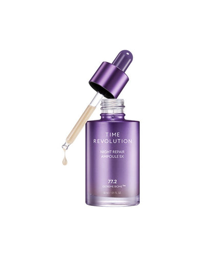 Missha Time Revolution Night Repair Ampoule 5x | Atelier De Glow UAE
