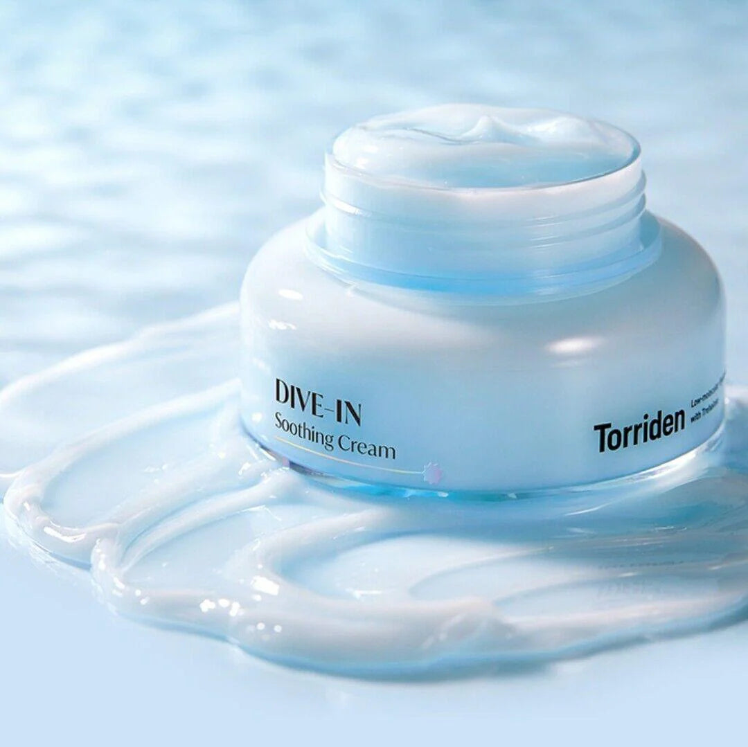 Torriden DIVE-IN Low Molecular Hyaluronic Acid Soothing Cream | Atelier De Glow UAE