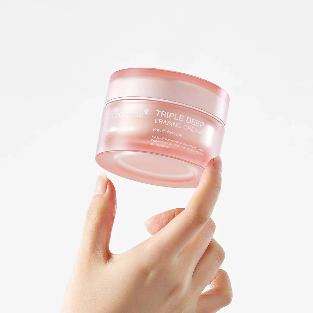 Medicube Collagen 4.0 – Professional-grade "Elasticity Anchor" for achieving a tight, plump, and high-definition "Glass Skin" look, shop at Atelier De Glow UAE.