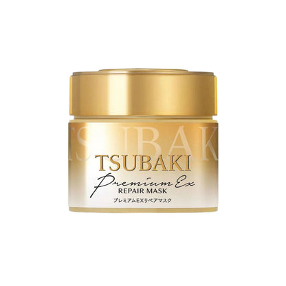 Shiseido Tsubaki Premium Repair Hair Mask | Atelier De Glow UAE