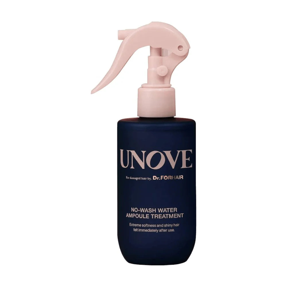 UNOVE No-Wash Water Ampoule Treatment