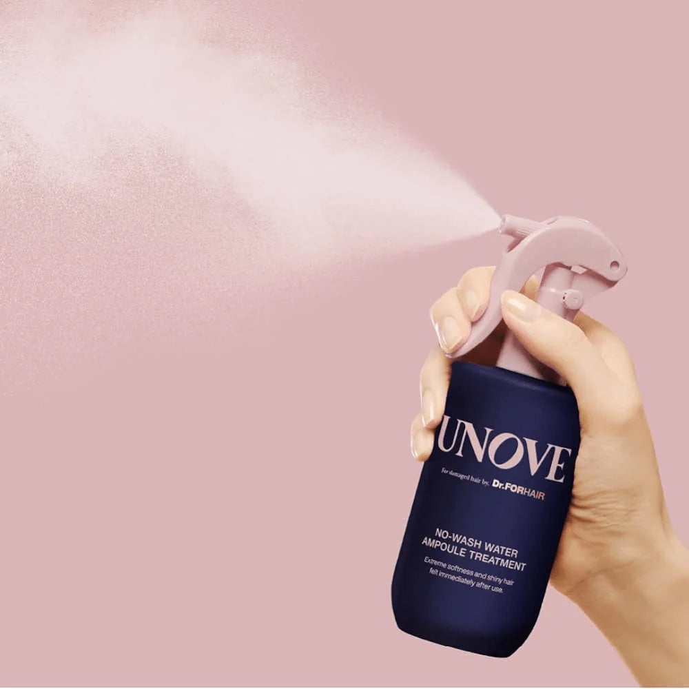 UNOVE No-Wash Water Ampoule Treatment