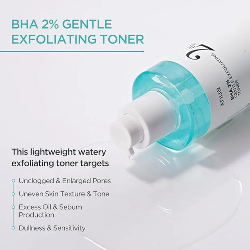 Anua BHA 2% Gentle Exfoliating Toner