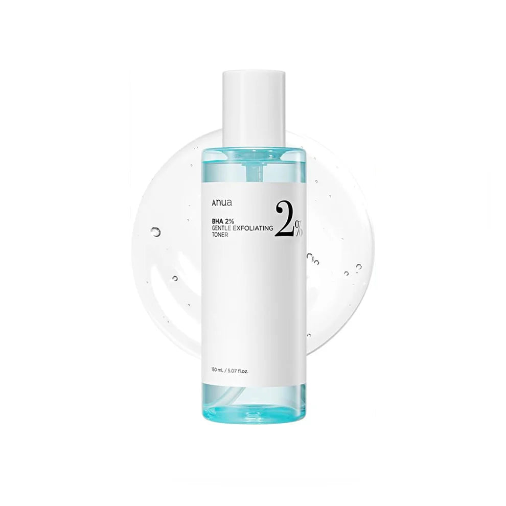 anua bha 2% gentle exfoliating toner