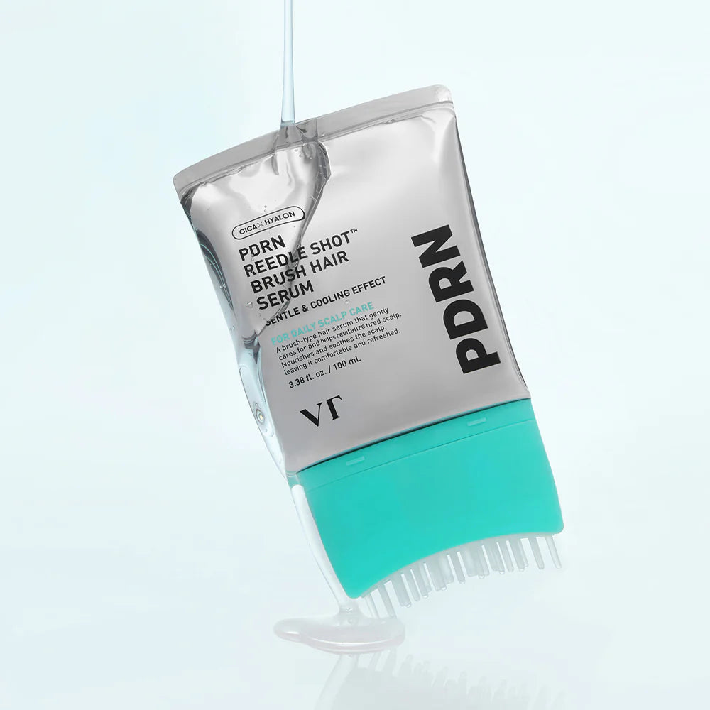 VT PDRN Reedle Shot Brush Hair Serum 100ml