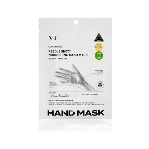 VT Cosmetics Reedle Shot Nourishing Hand Mask | Atelier De Glow UAE