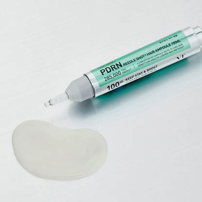 VT hair treatment for thinning hair, scalp hollowing, and weak roots – Micro-channeling scalp serum to boost follicle health from Atelier De Glow UAE.