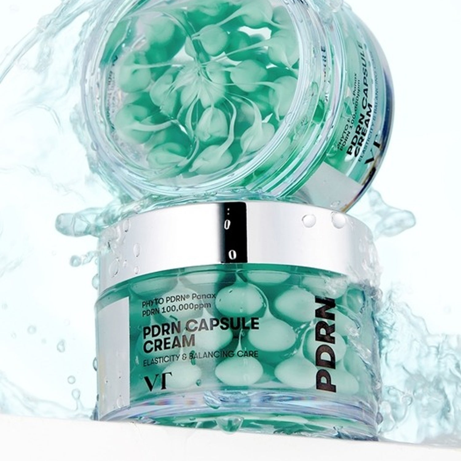 VT PDRN Cream – Professional-grade "Skin Plumper" for achieving a bouncy, youthful, and high-definition "Glass Skin" look, shop at Atelier De Glow UAE.