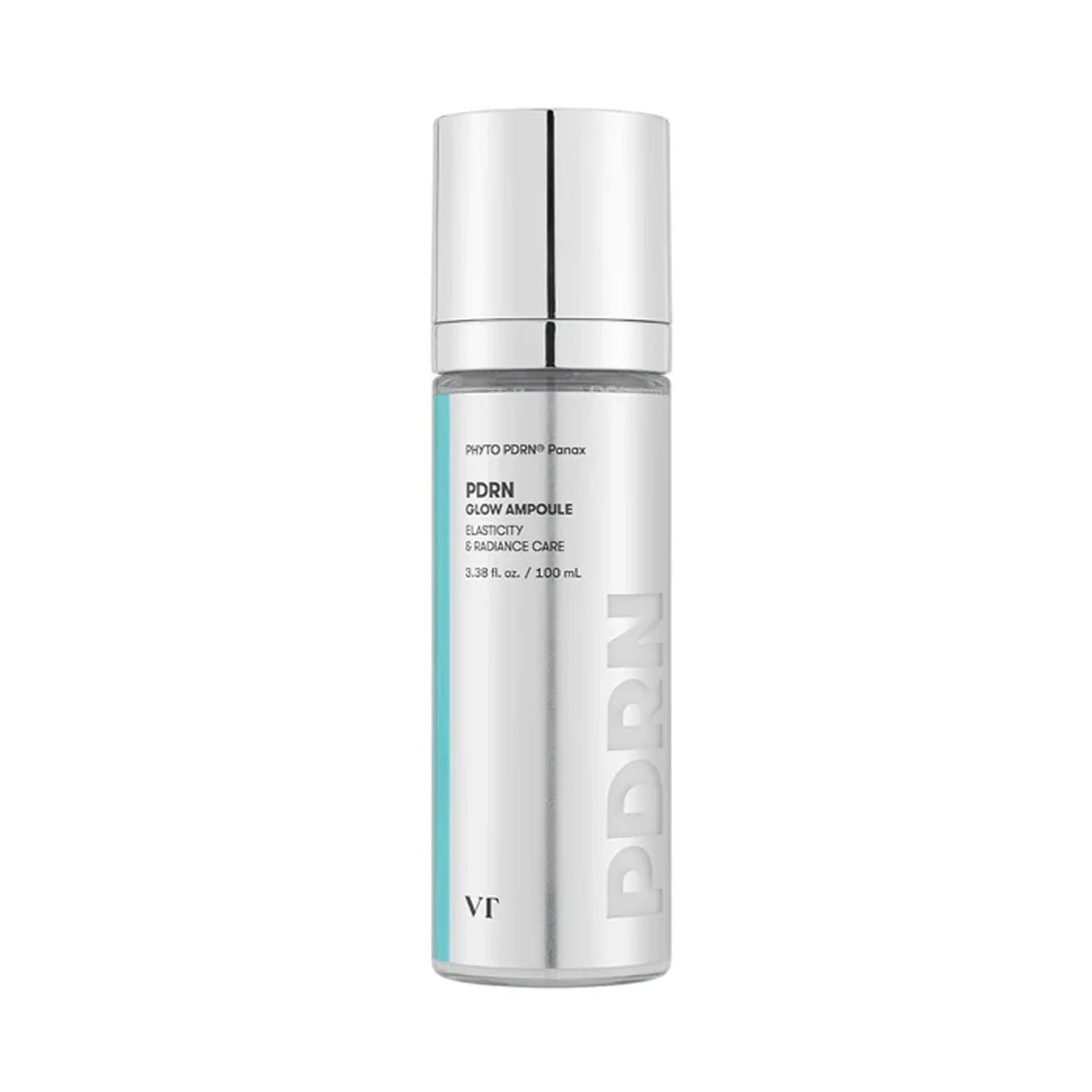 VT PDRN Glow Ampoule – Large 100ml Korean serum with plant-derived PDRN for skin regeneration available at Atelier De Glow UAE.