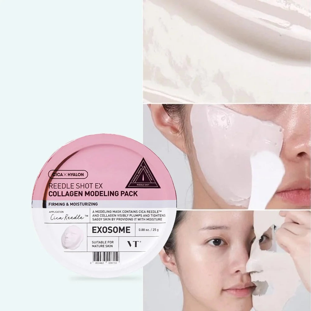 VT Reedle Shot EX Collagen Modeling Pack 25g