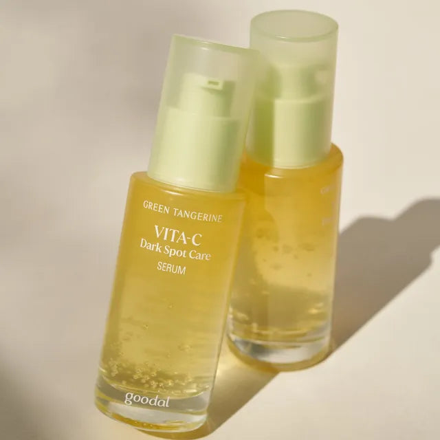 Goodal serum for hyperpigmentation, acne scars, and uneven skin tone – Intensive 2-week "Spot Eraser" treatment from Atelier De Glow UAE.