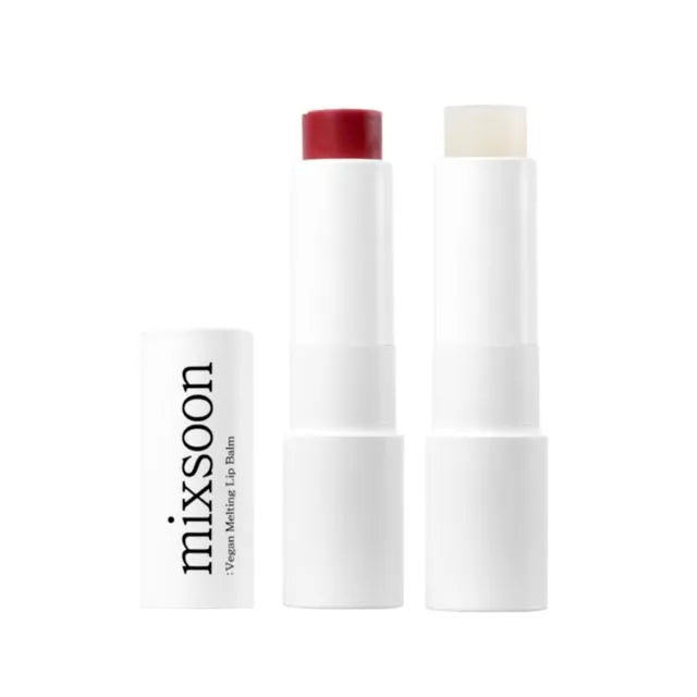 mixsoon vegan melting lip balm