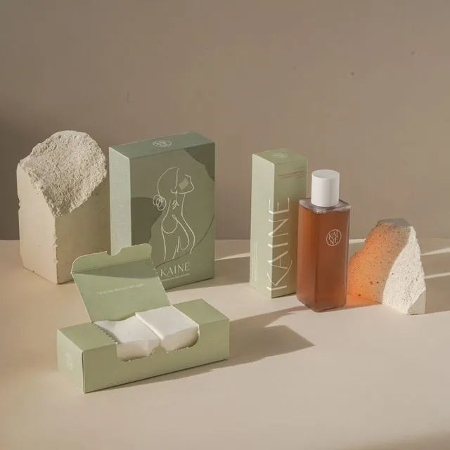 KAINE Kombu Balancing Ampoule Toner Special Set | Atelier De Glow UAE