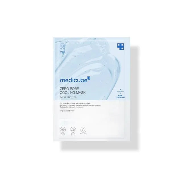 Medicube  Zero Pore Cooling Mask