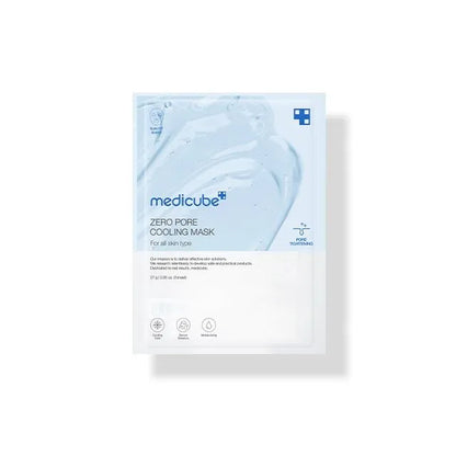 Medicube Zero Pore Cooling Mask | Atelier De Glow UAE