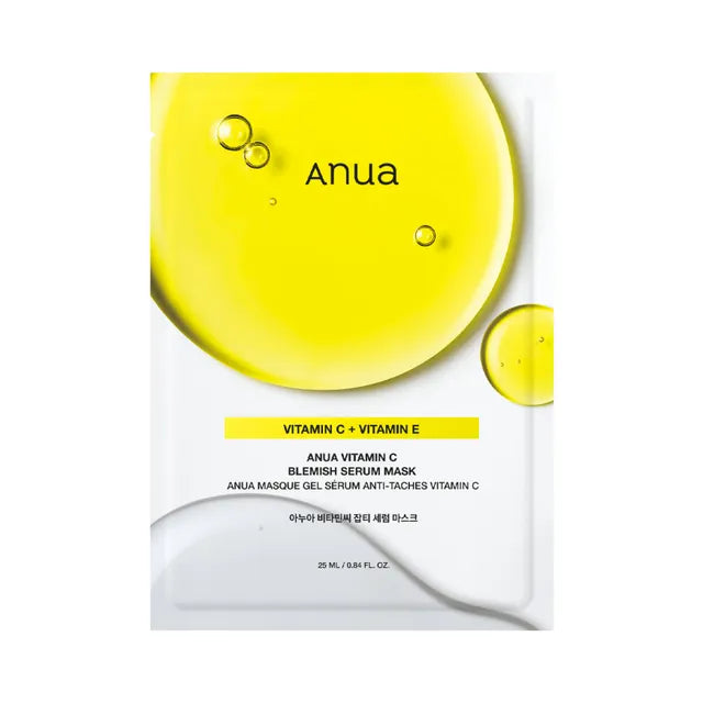 Anua Vitamin C Blemish Serum Mask